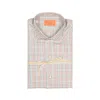 Grigio Shirt Man  Shirt Newspapers In Neutral