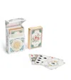 Grimaud X Bnf N°1503 Louis Xv Archival Playing Cards In Blue