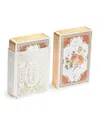 Grimaud X Bnf N°1504 Louis Xv Archival Playing Cards In Red