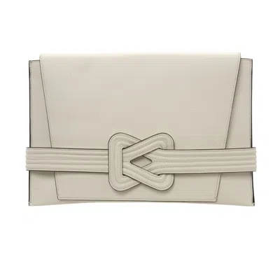 Gráinne Maher Women's Anu Convertible Clutch White