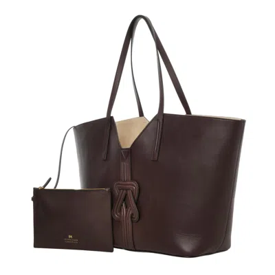 Gráinne Maher Women's Brown Banbha Tote - Chocolate