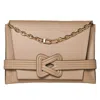 Gráinne Maher Women's Neutrals Anu Convertible Clutch Bag - Mushroom