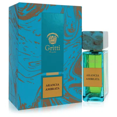 Gritti 2pcs Combo Arancia Ambrata By  Eau De Parfum Spray (unisex) 3.4 oz For Women In Multi