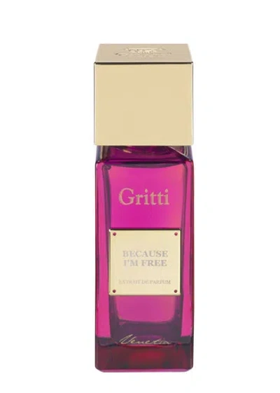 Gritti Because I'm Free Extrait De Parfum 100ml