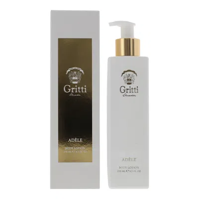 Gritti Ladies Adele Body Lotion 8.4 oz Fragrances 8052204134243