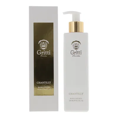 Gritti Ladies Chantilly Body Lotion 8.4 oz Fragrances 8052204134212