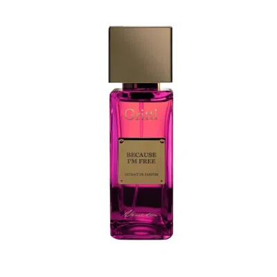 Gritti Unisex Because I'm Free Extrait De Parfum Spray 3.4 oz (tester) Fragrances 8052204131839