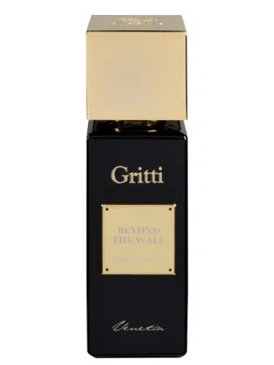 Gritti Unisex Beyond The Wall Extrait De Parfum Spray 3.4 oz (tester) Fragrances 8052204131815