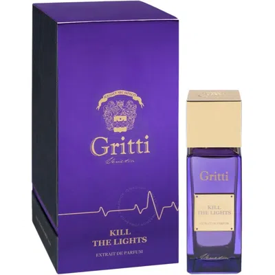 Gritti Unisex Kill The Lights Extrait De Parfum Spray 3.4 oz Fragrances 8052204136841 In White