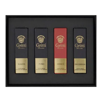 Gritti Unisex Mini Set Gift Set Fragrances 8052204130023