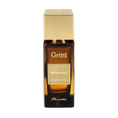 Gritti Unisex Muskaria Extrait De Parfum Spray 3.4 oz (tester) Fragrances 8052204131877
