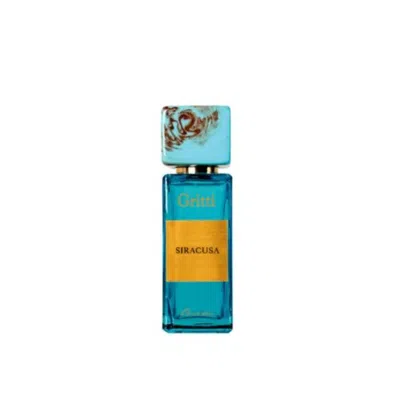 Gritti Unisex Siracusa Edp Spray 3.38 oz (tester) Fragrances 8052204131068 In Blue