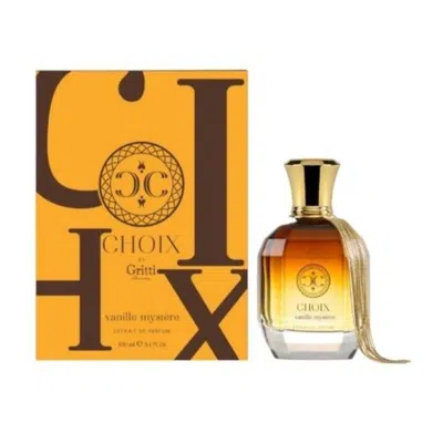 Gritti Unisex Vanille Mystere Extrait De Parfum Spray 3.4 oz Fragrances 8052204139088