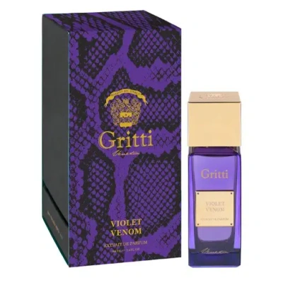 Gritti Unisex Violet Venom Extrait De Parfum Spray 3.4 oz Fragrances 8052204136902