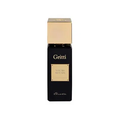 Gritti Unisex You're So Vain Extrait De Parfum Spray 3.4 oz (tester) Fragrances 8052204131822