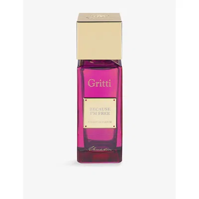 Gritti Womens Because I'm Free Extrait De Parfum 100ml