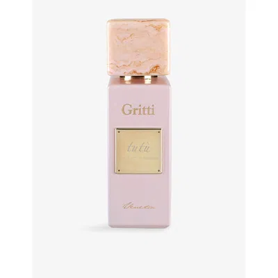 Gritti Womens Tutu Pink Extrait De Parfum 100ml