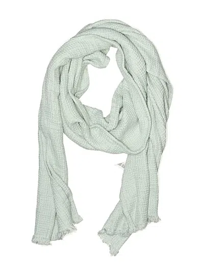 Pre-owned Grizas Scarf In Blue
