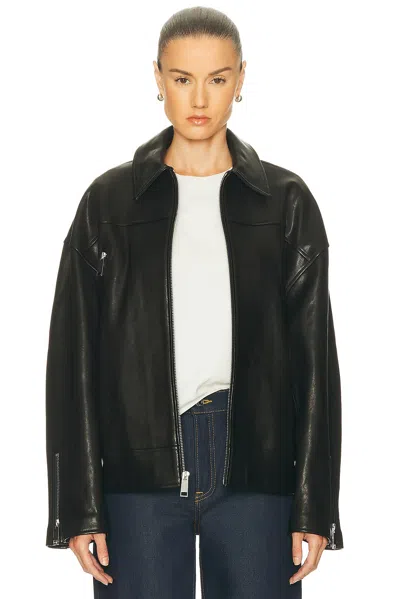 GRLFRND ALEK LEATHER MOTO