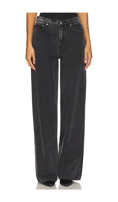 Grlfrnd Angelina Baggy Slouchy Jeans In Baxter Mountain