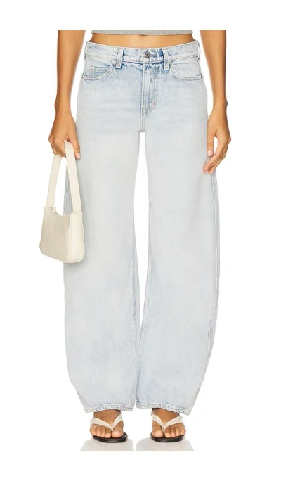 Grlfrnd Austen Low Rise Curve In Blue