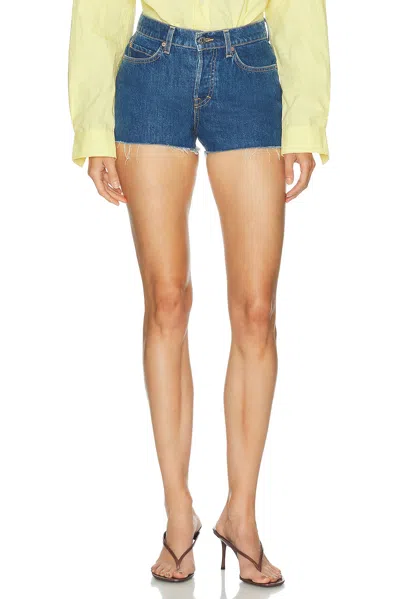 Grlfrnd Ava Mid Rise Relaxed Short