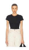 Grlfrnd Small Tee In Black