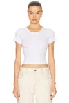 Grlfrnd Small Tee In White