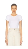 Grlfrnd Small Tee In White