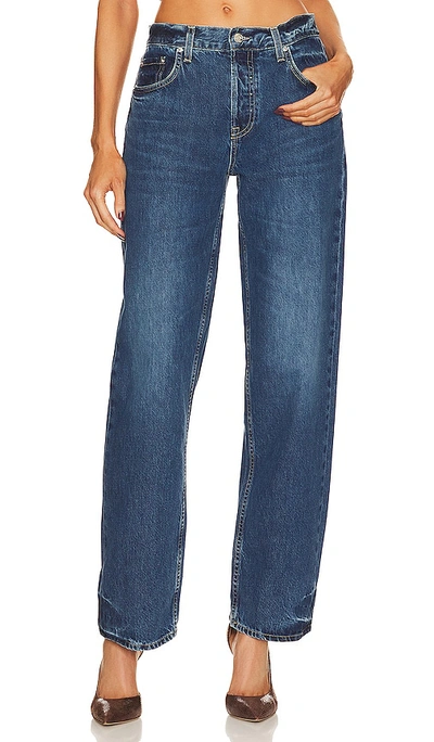 Grlfrnd Bella Low Rise Boyfriend Jeans In Humboldt