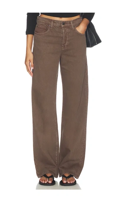 Grlfrnd Bella Low Rise Boyfriend In Multi