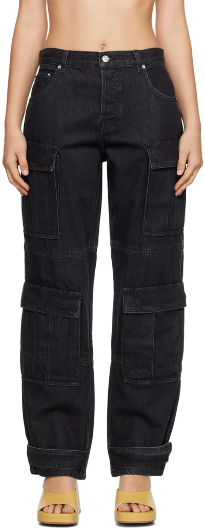 Grlfrnd Black Lex Jeans In South Point G1986