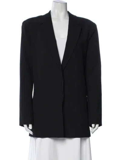 Pre-owned Grlfrnd Blazer In Black