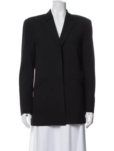 Pre-owned Grlfrnd Blazer In Gray