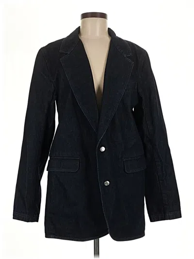 Pre-owned Grlfrnd Blazer Jacket In Black