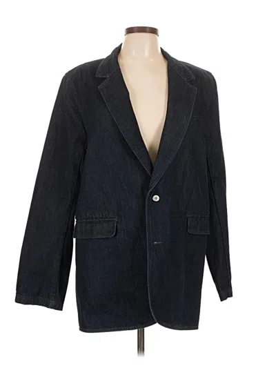Pre-owned Grlfrnd Blazer Jacket In Blue