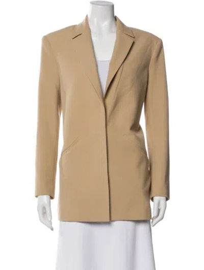Pre-owned Grlfrnd Blazer In Neutral