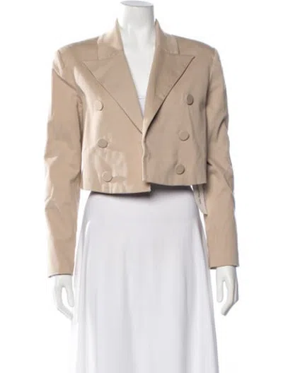 Pre-owned Grlfrnd Blazer In Neutrals