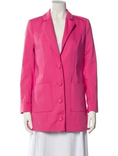 Pre-owned Grlfrnd Blazer In Pink