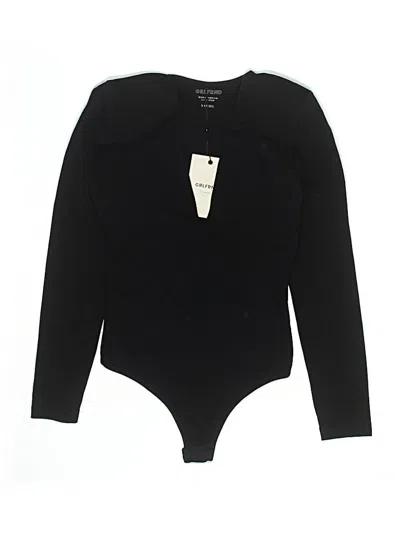 Pre-owned Grlfrnd Bodysuit In Black