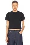 Grlfrnd Boy Tee In Black