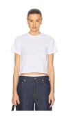 Grlfrnd Small Tee In White