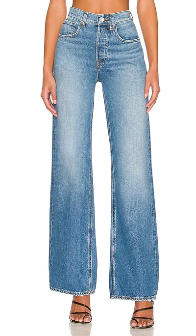 Grlfrnd Brooklyn High Rise Straight Jeans In Chelsea Market