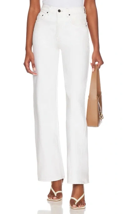 Grlfrnd Brooklyn High Rise Straight Jeans In Amarillo