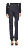 Grlfrnd Bryn Mid Rise Skinny In Blue