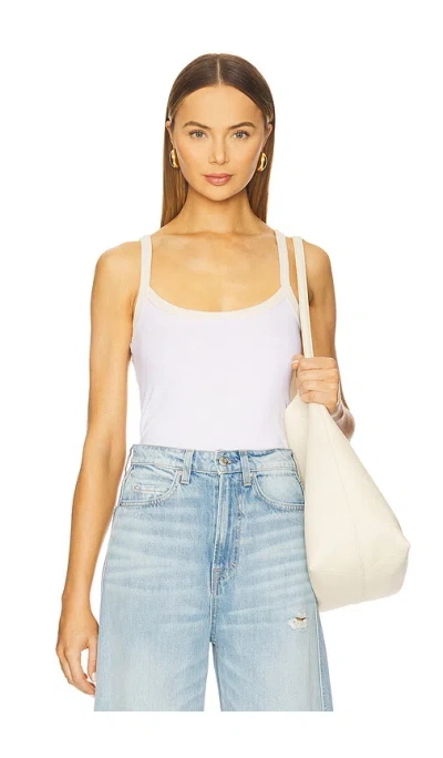 Grlfrnd Cami Top In White