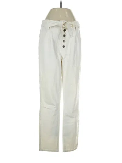 Pre-owned Grlfrnd Casual Pants In Ivory