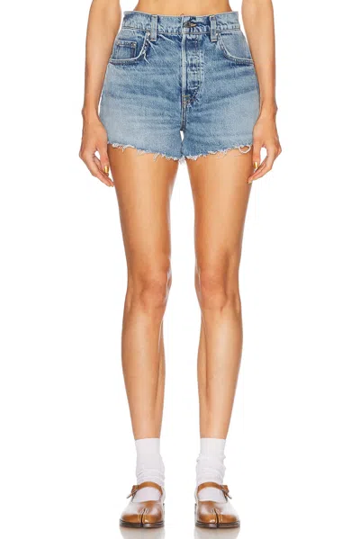 GRLFRND CHARLIE LOW RISE BAGGY CUT OFF