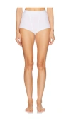 Grlfrnd Cheeky Boxer In White