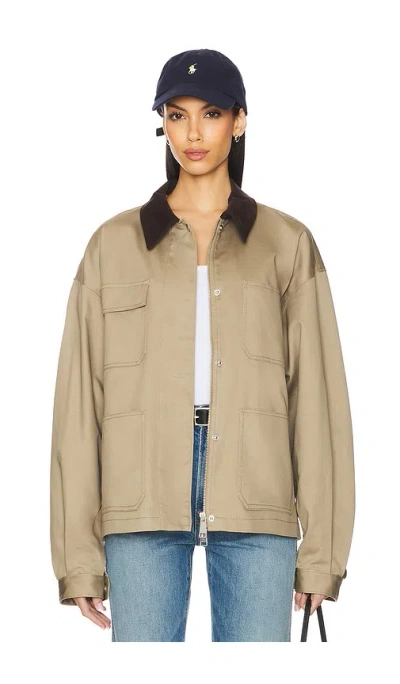 GRLFRND CHORE COAT